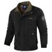 Men's Clothing Men's Slim-Fit Stand Collar Jacket - Waterproof Windbreaker, Lightweight Polyester, Business Casual Style (White/Black/Terracotta)_viptrois.com