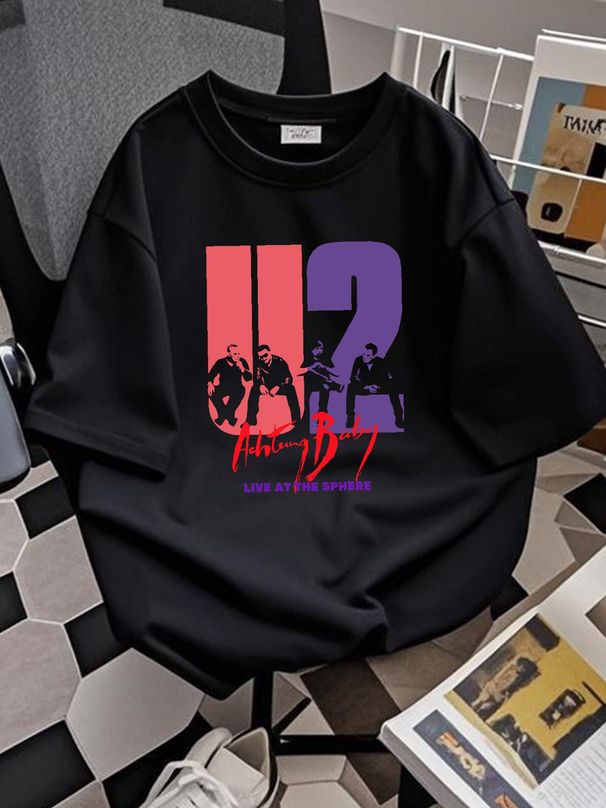 U2 Uv Las Vegas Shirt Ultraviolet Sphere 2024 T Hoodie Band Fan SweaT Slightly Fashion Soft Homme Designer Clothes Stretched Breathable Stylish_viptrois.com