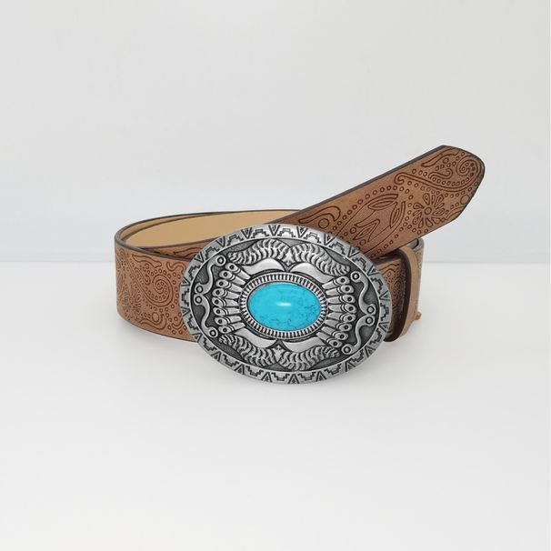 Vintage Baroque Belt - Women's Wide Waistband With Gemstone Inlay | Ornate Renaissance Style Belt For Dresses & Costumes (2.5" Width, Gold/Silver)_viptrois.com