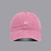 Generisch Women's Baseball Cap With Heart-Shaped Embroidery Pattern Hat Adjustable Cap Outdoor Sports Cap_viptrois.com