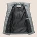 Unisex Quilted Puffer Vest – Lightweight Warm Sleeveless Jacket For Men & Women (Black/Grey/Mint Green, Sizes M-5xl) | Trendy Layering Essential_viptrois.com