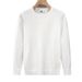 Autumn And Winter Solid Color Round Neck Sweater Thin Fit Autumn Clothes Knitted Sweater Pullover Base Line Clothing_viptrois.com