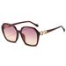 Men's Sunglasses New Polygonal Round Frame Women's Sunglasses Trend I Fashion Gradient Anti Ultraviolet Sunglasses_viptrois.com