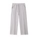 Unisex Heavyweight Sweatpants - 85% Cotton US Flag Embroidered Joggers, Streetwear Casual Pants_viptrois.com