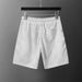 Men's Summer Loose Drawstring Waistband Shorts New Sports Breathable Casual Half Pants_viptrois.com