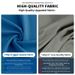 Men's Plus Size Quick Drying Banselon Beach Shorts Loose Fit With Lining Straight Leg Swimwear_viptrois.com