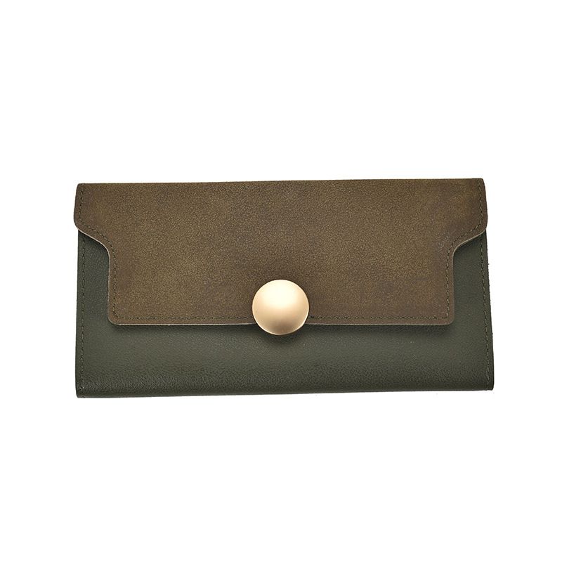 Women’s Bags Fashion Wallet Multi Card Card Holder Three Fold Casual ID Bag Long Women's Wallet Women's Bag_viptrois.com