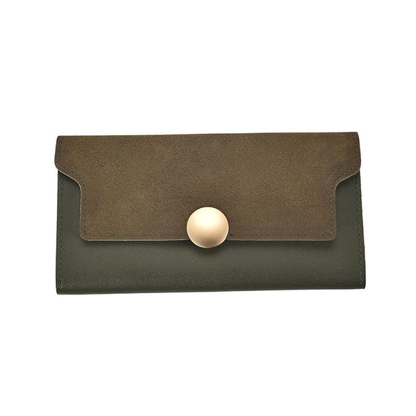 Women’s Bags Fashion Wallet Multi Card Card Holder Three Fold Casual ID Bag Long Women's Wallet Women's Bag_viptrois.com