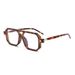 Anti Blue Light Double Beam Transparent Mirror Fashion Men And Women Reading Plain Mirror_viptrois.com