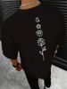 Men's Fashion Short-sleeved T-shirts Summer Slim-fit Pure Cotton Printed T-shirts Trendy Casual Versatile Tops_viptrois.com