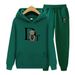 2025 New Trendy Fashion Men's And Women's Casual Hoodie Sports Set_viptrois.com