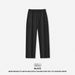 Men's Heavyweight 420GSM Fleece Sweatpants - Clean Fit Straight Leg Casual Pants For Men, Relaxed Fit, Breathable Cotton, Multiple Colors_viptrois.com