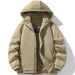 Men’s Winter Puffer Jacket With Hood – Graphhene-Enhanced Thermal Coat, Streetwear Bomber Style (L-5XL, Black/Army Green/Khaki/Charcoal)_viptrois.com