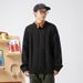 Men's Twisted Craft Crew Neck Sweater Men's And Women's Loose Retro Knitted Sweater Jacket_viptrois.com