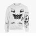 Tattoo Ink Drawing One Direction Printed Sweatshirt Autumn Winter Casual Crewneck Pullover_viptrois.com