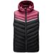 Men's Clothing European And American Men's Hooded Waistcoat Men's Casual Color Matching Vest Youth Ribs Down Cotton Jacket Wholesale_viptrois.com