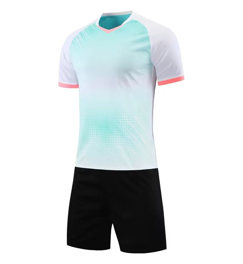 Men's Clothing football uniforms suits for boys, children and adults, foreign trade football match training uniforms with printed logo_viptrois.com
