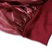 Single Layer Wide Brim Shower Cap - 32cm Satin-Lined Hair Protector With High Elastic Band For Women_viptrois.com
