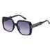 New Fashion Large Frame Polarized Sunglasses Women Trendy Sun Protection Driving Sunglasses Women High End Glasses_viptrois.com