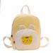 Kids Backpack - Cute Cartoon Bunny Design & Color Block School Bag For Girls & Boys, Kindergarten Backpack (Back To School Season)_viptrois.com