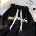 New Long Sleeve Letter Velvet Hoodie For Men And Women, Trendy And Stylish, Versatile And Loose Top_viptrois.com