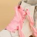 Shoe Accessories faced polyester satin smooth lace silk satin wide flat webbing shoelaces_viptrois.com