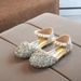 Mother & Kids 2025 Spring Summer Shoes For Girls Baby Princess Shoes Children's Casual Shoes Sequined Shoes Pearl Dance Shoes_viptrois.com