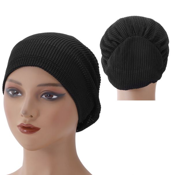 Hui Nationality Summer Hat – Super Elastic Soft Yarn Head Cover, Breathable & Comfortable Women's Bottoming Hat_viptrois.com