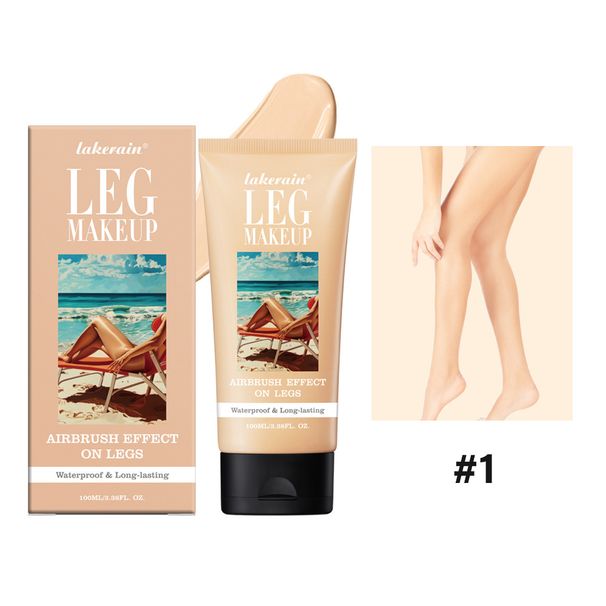 Lakerain Leg Makeup LEG MAKEUP Concealer Waterproof Even Skin Tone Blackening Leg Cream_viptrois.com
