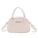 Women's Quilted Shoulder Bag For Women - Vintage Crossbody & Handbag With Adjustable Strap_viptrois.com