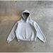 Europe And The United States Cross-border Casual Simple Couple Fashion Hoodie Sweatshirt Solid Color Loose Sweater Sweatpants Set_viptrois.com