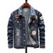 Men's Clothing Large Size Jacket Denim Coat Fashion Men's Youth New Denim Top_viptrois.com
