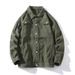 Spring And Autumn New Product Men's Versatile Jacket Loose Large Denim Cardigan Coat_viptrois.com