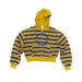 New 2025 American Street Style Men's Hoodie Hip Hop Striped Print Loose Casual Long Sleeve Sweatshirt_viptrois.com