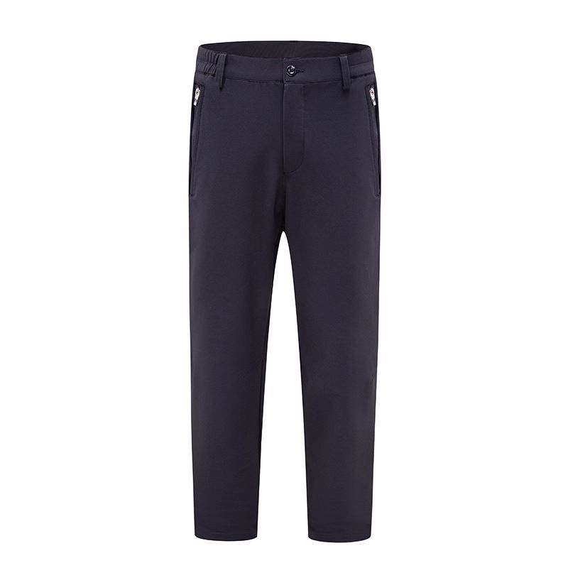 Men's & Women's All-Weather Twill Hiking Pants – Water-Resistant, Breathable Straight-Leg Outdoor Trousers With Belt Loops & Adjustable Waist (M-5XL)_viptrois.com