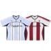 American-style Sports V-neck Jersey Short-sleeve T-shirt For Men And Women, Loose Hip-hop T-shirt_viptrois.com