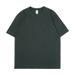 Men's Clothing Short Sleeved T Shirt Men's Summer Brand Heavy Round Neck Five Point Sleeve Casual Cotton Top T Shirt Men's Versatile Wholesale Men_viptrois.com