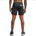 Turnhallen Fitness Shorts Männer Sommer Sportswear 2 In 1 Doppel-deck Kompression Shorts Männer Sport Trainingsanzüge Track Jogger Kurze Hosen_viptrois.com