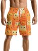 Unbeatable Quality Men's Trendy Fitness Running Sports Basketball Shorts, Vacation Surfing Beach Shorts_viptrois.com