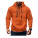 Autumn And Winter Men's Sweatshirt Multi Pocket Hooded Long Sleeved Plus Velvet Jacket Tops Casual Sports_viptrois.com