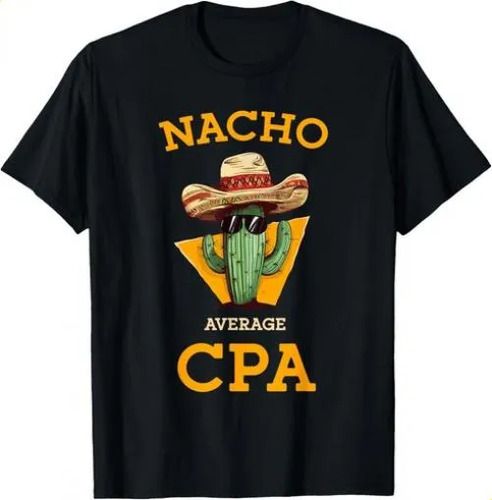 2026 T-shirtnacho Average Cpa Certified Public Accountant Fun Boo_viptrois.com