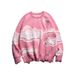 Men's Clothing Andre | Men's American Lazy Atmosphere Fun Design Sweater Jacket Men's And Women's Knitted Cardigan Casual Tops_viptrois.com