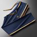 Men's Casual Straight Leg Pants Spring Autumn New Style Slim Fit Embroidered Side Stripe Webbing Long Trousers_viptrois.com