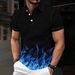 2025d 2024 Summer New 3D Printed Men's Casual Polo Shirt With Turn-down Collar And Skull Eagle Buttons_viptrois.com