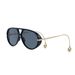 New Fashion Toad Sunglasses Men's Personality Retro Punk Style Aviator Sunglasses Men's_viptrois.com
