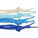 Polyester Semi-circle Solid Color With Width 8.5mm Core Shoelaces Children's Shoes Small White Shoes Sneakers Board Shoe Rope_viptrois.com