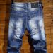 Men's Clothing Fashion Brand New Jeans Men's Loose Style Trendy Slim Fitting Casual Harem Worn Men's Autumn Workwear Pants_viptrois.com