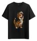 Tshirt Muscle Freaks 2026 Dog Dinosaur Corgi Style Petiotic Do_viptrois.com
