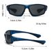 Men's And Women's New Cycling Sunglasses Trendy Outdoor Anti-ultraviolet Eye Protection Glasses_viptrois.com