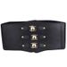 belts gold chain belt elastic sier metal waist for women ceiture femme stretch cummerbunds ladies coat waistband_viptrois.com